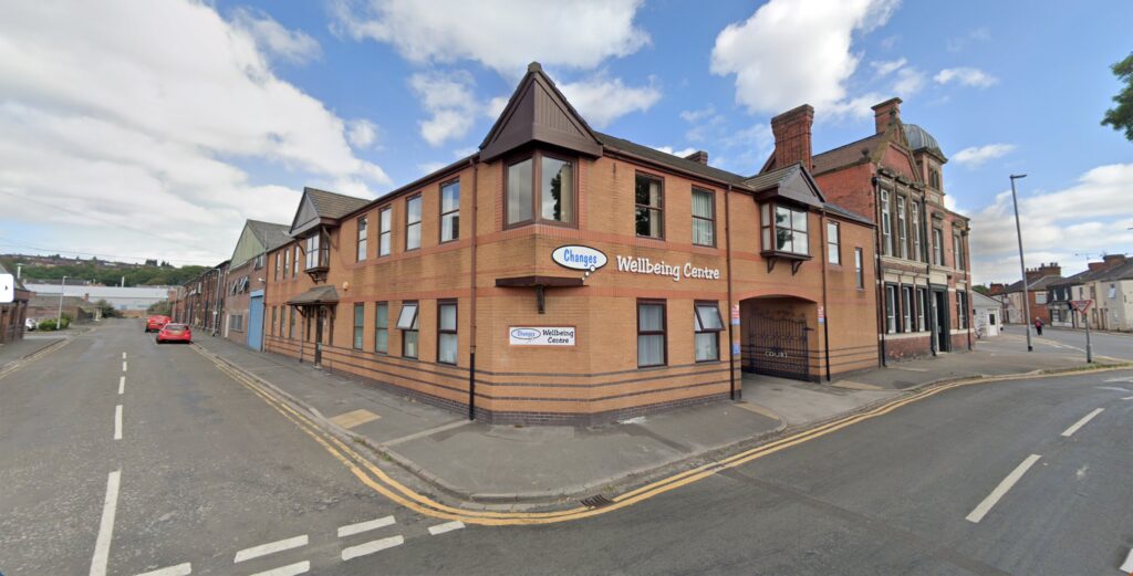 Street View of Changes Wellbeing Centre