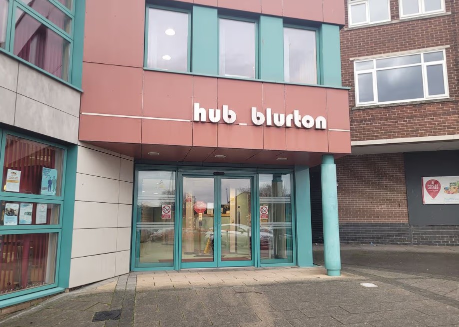Blurton hub
