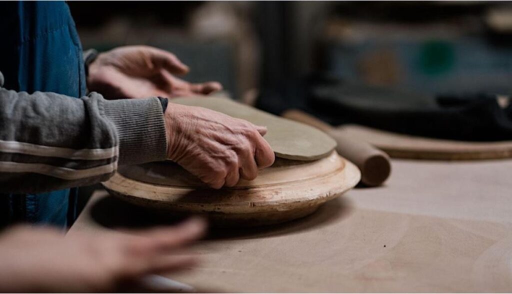 Clay making