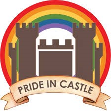 Pride in Castle logo