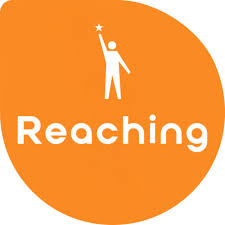 Reaching logo