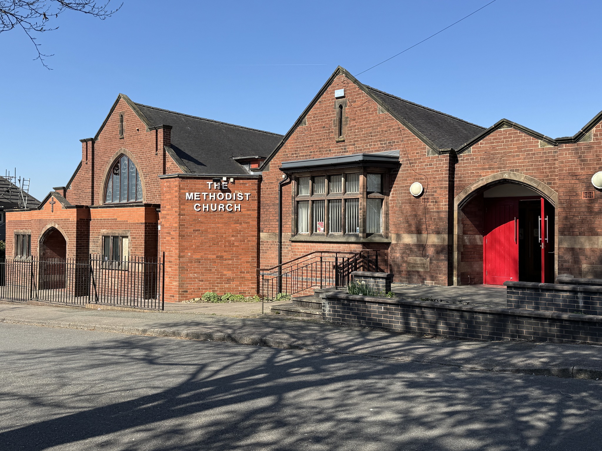 Wolstanton Methodist Church - Wellbeing College