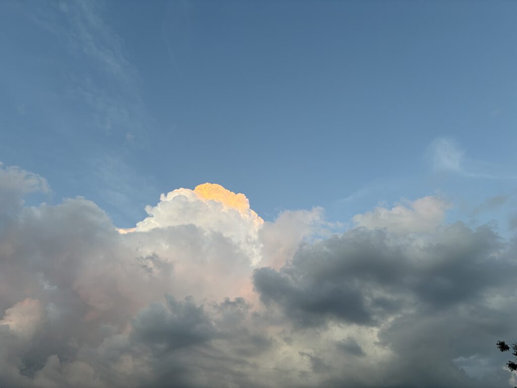 Cloudy sky